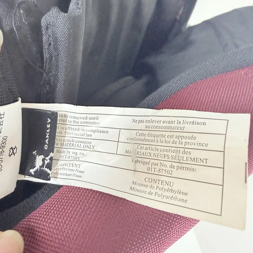 Oakley ebay description